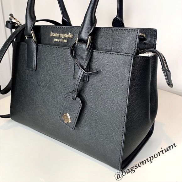 Kate Spade Cameron MD Leather Satchel Crossbody - Picture 9 of 9